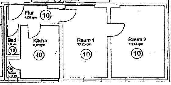 Prodej bytu 2+1 45 m², Wiesbaden, Hessen Prodej bytu 2+1 45 m², Wiesbaden, Hessen
