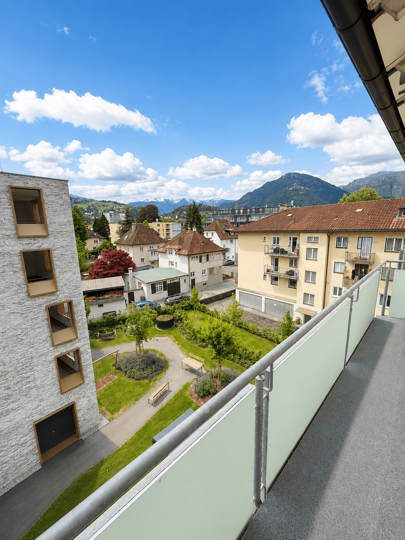 Pronájem bytu 2+1 65 m², Riedgasse 42, Dornbirn, Vorarlbersko Pronájem bytu 2+1 65 m², Riedgasse 42, Dornbirn, Vorarlbersko