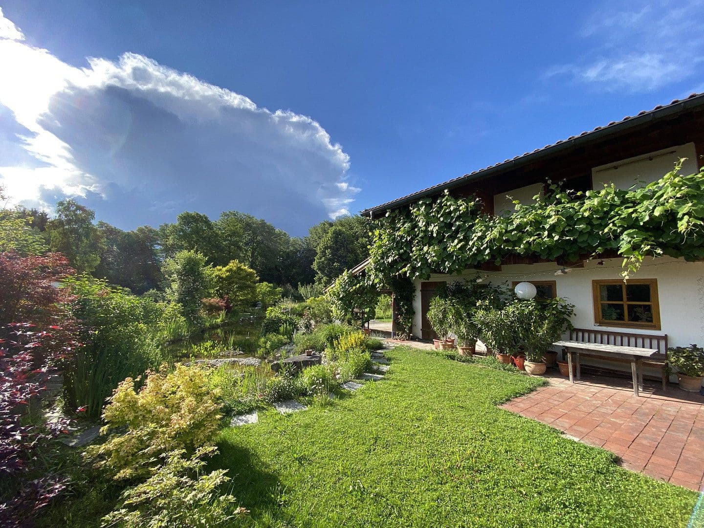 Prodej domu 170 m², pozemek 1.862 m², Grosskarolinenfeld, Bavorsko Prodej domu 170 m², pozemek 1.862 m², Grosskarolinenfeld, Bavorsko