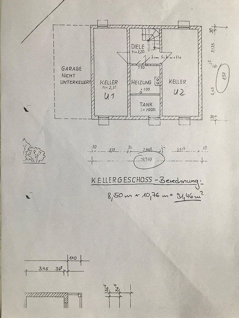 Prodej domu 170 m², pozemek 1.862 m², Grosskarolinenfeld, Bavorsko Prodej domu 170 m², pozemek 1.862 m², Grosskarolinenfeld, Bavorsko