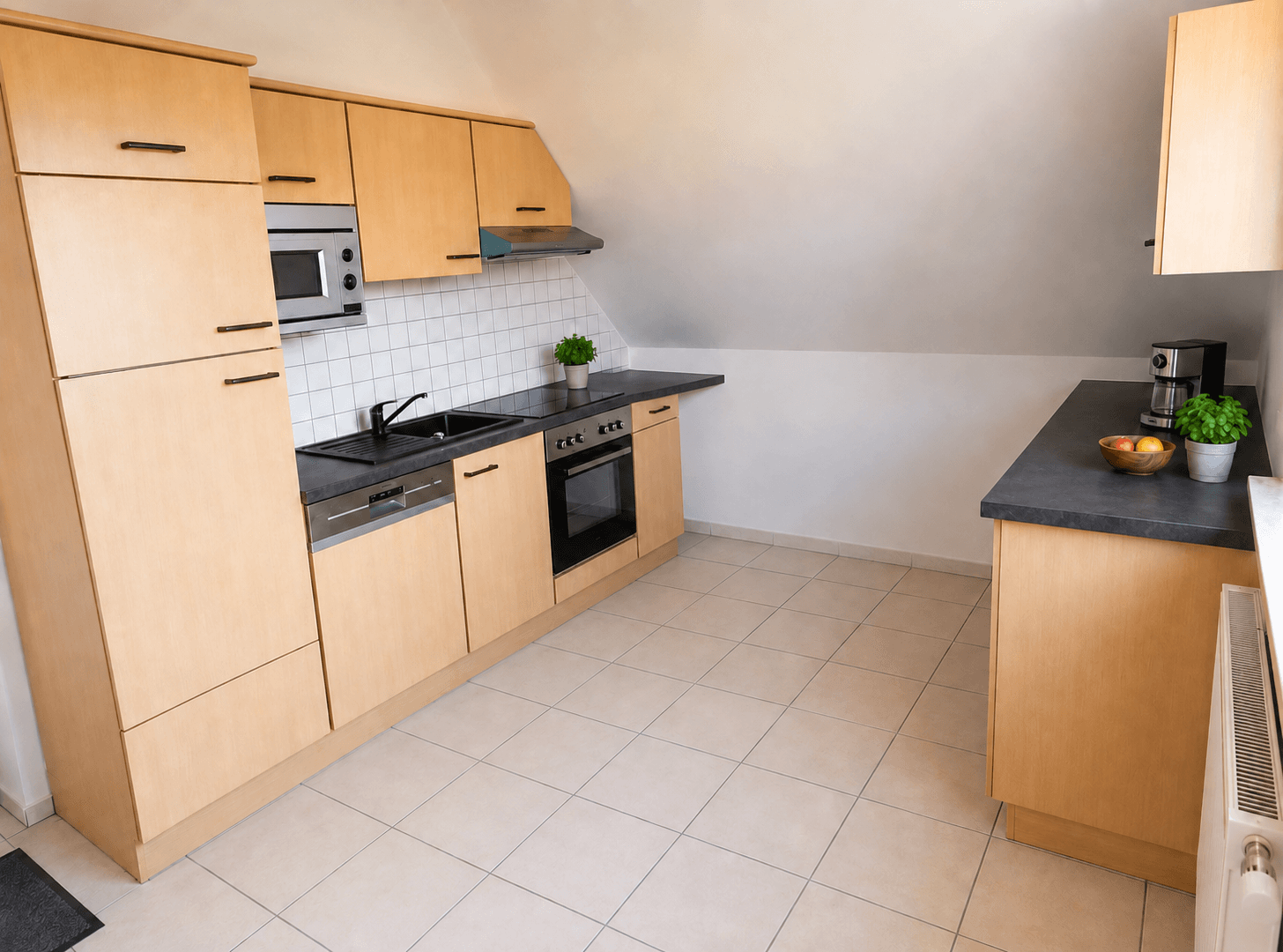 Pronájem bytu 2+1 55 m², Mittelangeln, Šlesvicko-Holštýnsko Pronájem bytu 2+1 55 m², Mittelangeln, Šlesvicko-Holštýnsko