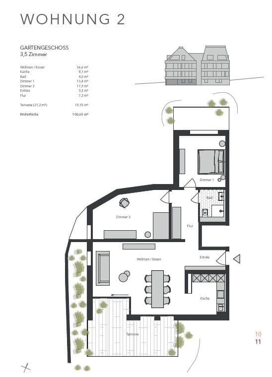 Prodej bytu 3+kk 101 m², Stuttgart, Bádensko-Württembersko Prodej bytu 3+kk 101 m², Stuttgart, Bádensko-Württembersko