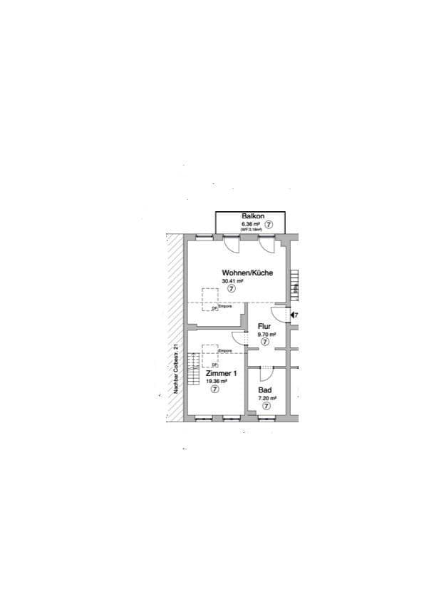 Prodej bytu 2+kk 86 m², Colbestrasse 23, Berlin - Friedrichshain, Berlín Prodej bytu 2+kk 86 m², Colbestrasse 23, Berlin - Friedrichshain, Berlín