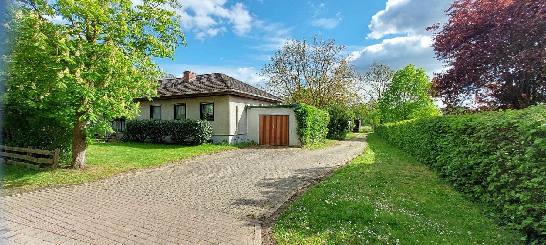 Prodej domu 128 m², pozemek 4.067 m², Uhlenbusch 9, Echem, Dolní Sasko Prodej domu 128 m², pozemek 4.067 m², Uhlenbusch 9, Echem, Dolní Sasko