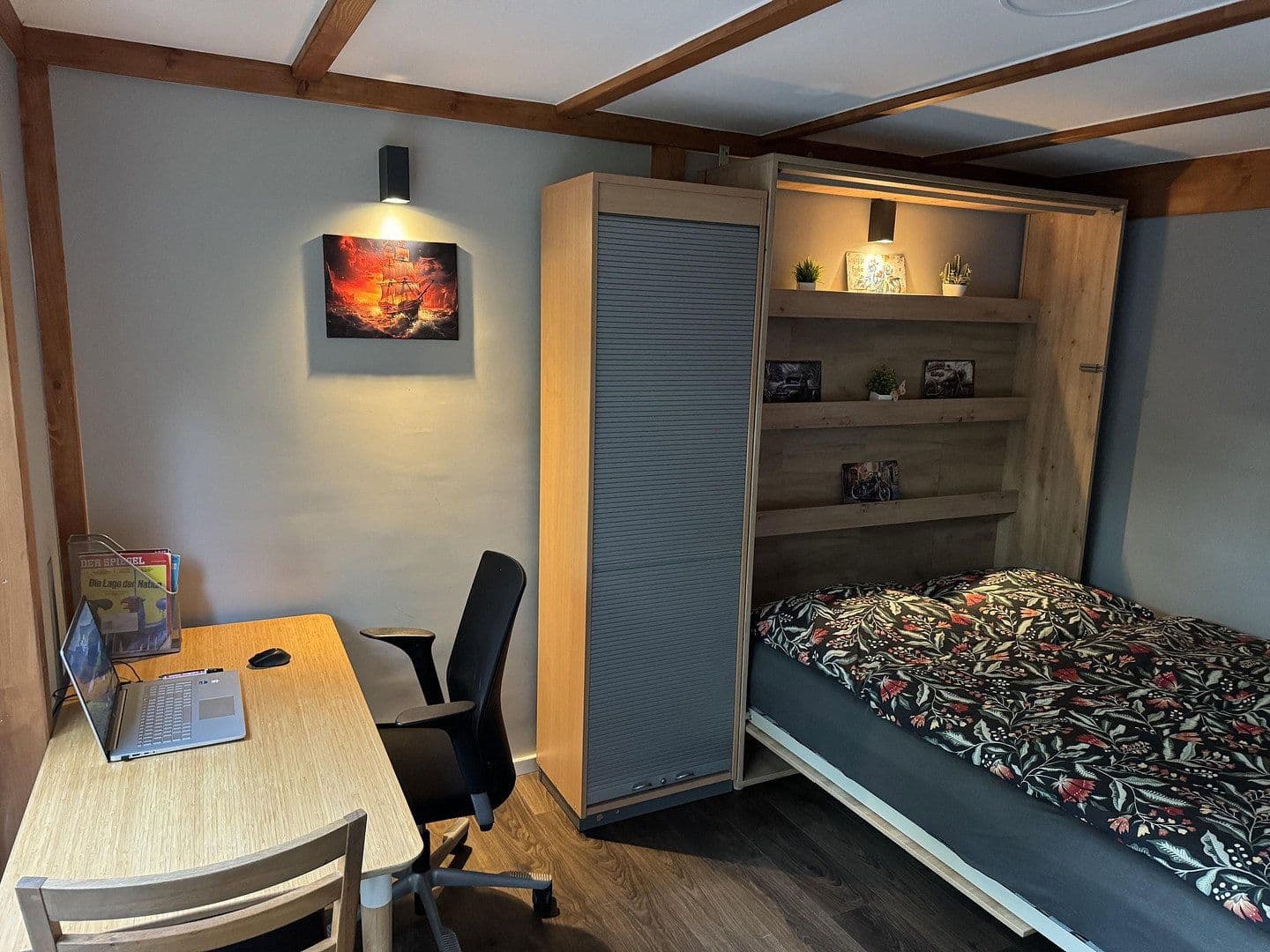 Pronájem bytu 1+1 12 m², Berlin - Reinickendorf, Berlín Pronájem bytu 1+1 12 m², Berlin - Reinickendorf, Berlín