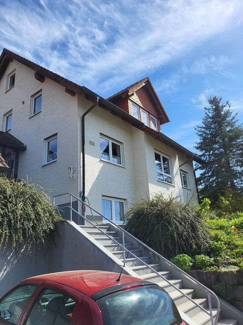 Prodej domu 260 m², pozemek 1.200 m², Heldburg, Durynsko Prodej domu 260 m², pozemek 1.200 m², Heldburg, Durynsko