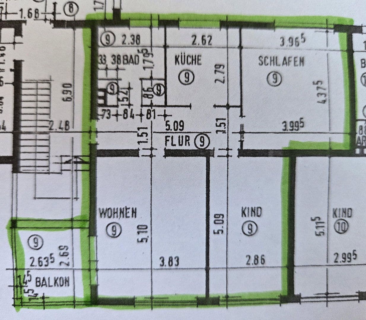 Prodej bytu 3+1 80 m², Oehlertring, Berlin, Berlín Prodej bytu 3+1 80 m², Oehlertring, Berlin, Berlín