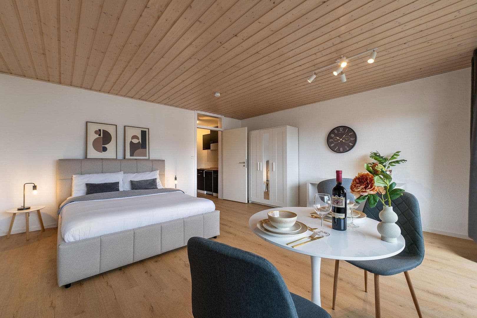 Pronájem bytu 1+1 37 m², Passau, Bavorsko Pronájem bytu 1+1 37 m², Passau, Bavorsko