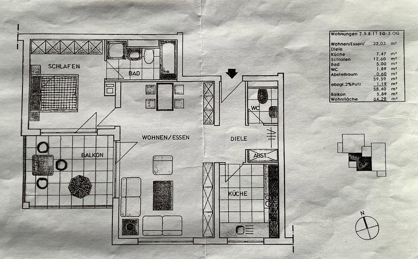 Prodej bytu 2+1 65 m², Bad Homburg vor der Höhe, Hessen Prodej bytu 2+1 65 m², Bad Homburg vor der Höhe, Hessen
