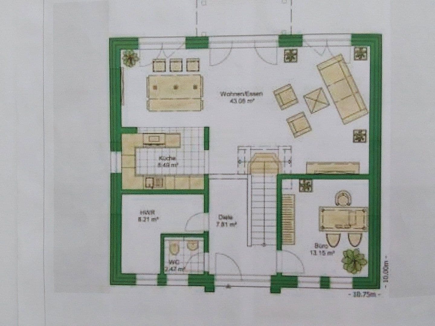 Prodej domu 158 m², pozemek 843 m², Paul-Gerhardt Straße 1, Teltow, Braniborsko Prodej domu 158 m², pozemek 843 m², Paul-Gerhardt Straße 1, Teltow, Braniborsko