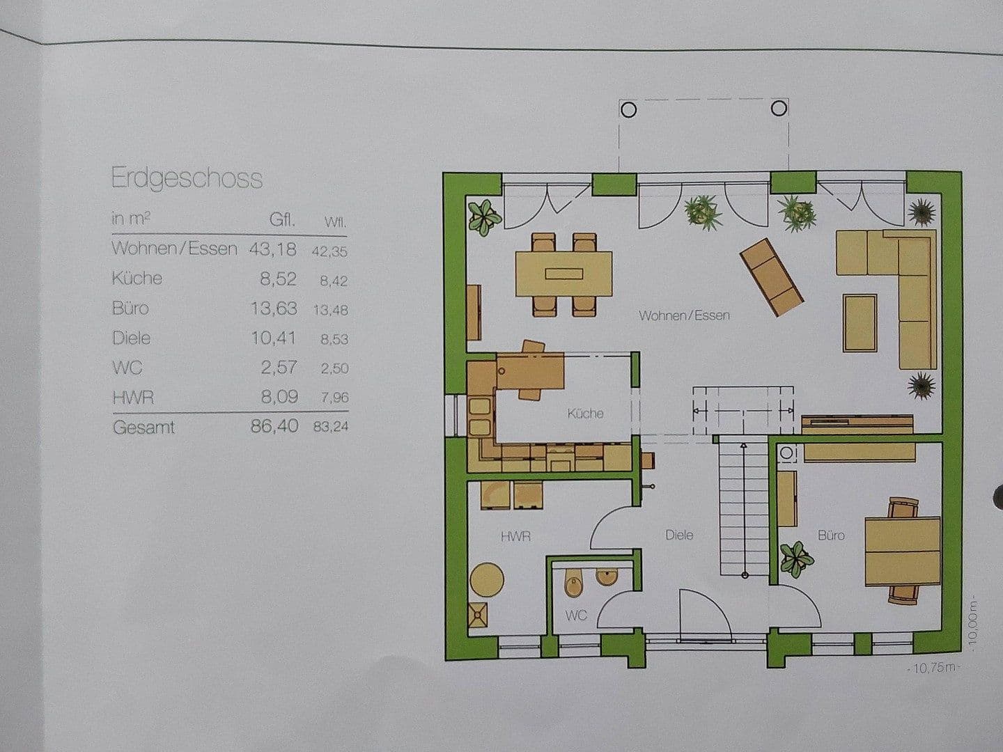 Prodej domu 158 m², pozemek 843 m², Paul-Gerhardt Straße 1, Teltow, Braniborsko Prodej domu 158 m², pozemek 843 m², Paul-Gerhardt Straße 1, Teltow, Braniborsko
