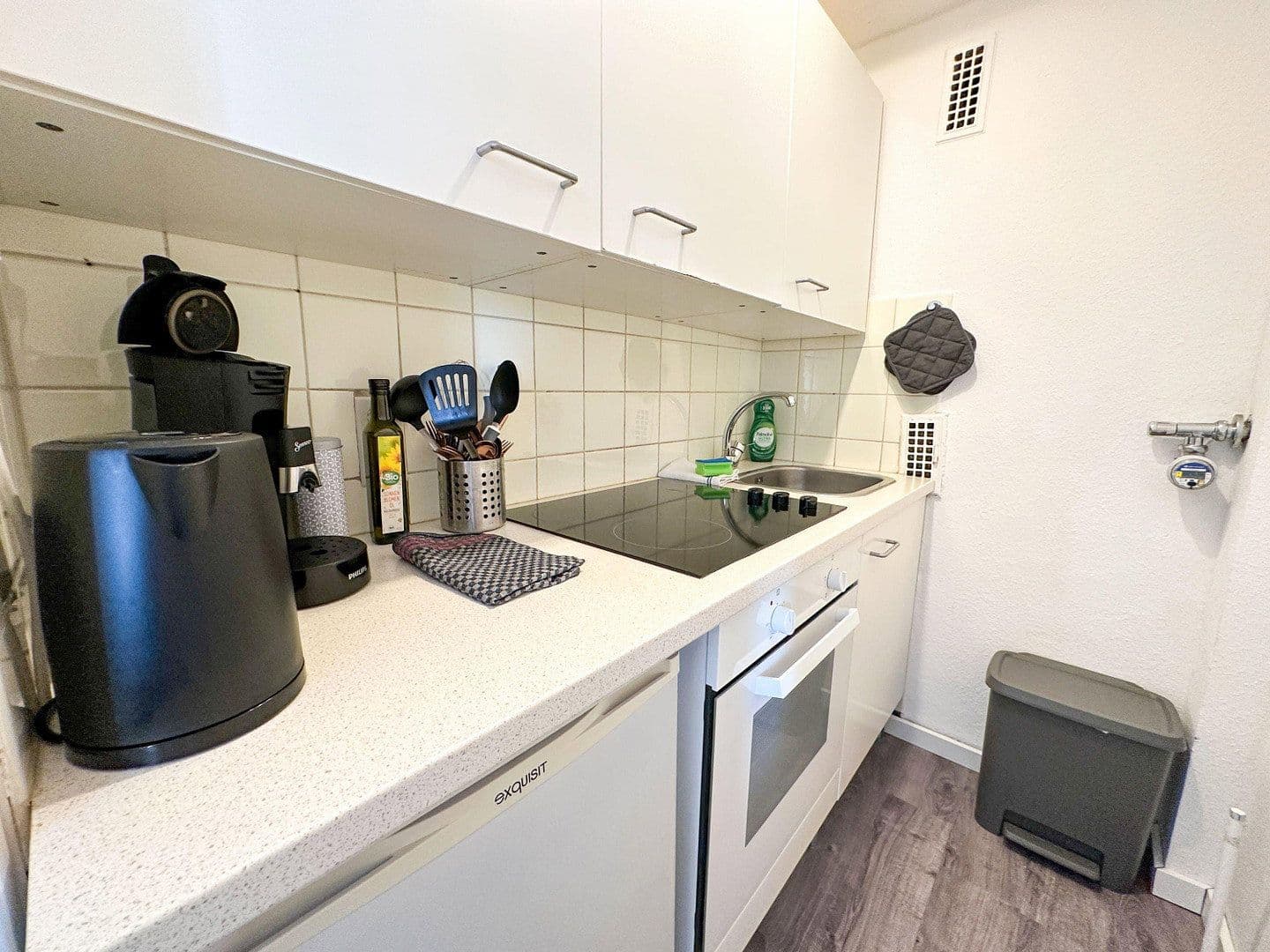 Pronájem bytu 1+1 26 m², Alte Rathausstraße 7A, Laatzen, Dolní Sasko Pronájem bytu 1+1 26 m², Alte Rathausstraße 7A, Laatzen, Dolní Sasko