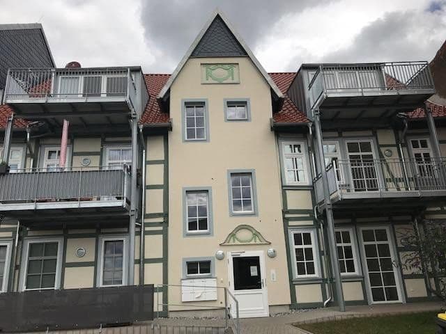 Pronájem bytu 3+1 80 m², Straße der Einheit 44, Heringen/Helme, Durynsko Pronájem bytu 3+1 80 m², Straße der Einheit 44, Heringen/Helme, Durynsko