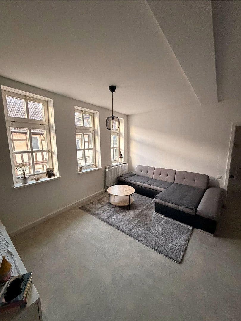 Pronájem bytu 3+1 80 m², Straße der Einheit 44, Heringen/Helme, Durynsko Pronájem bytu 3+1 80 m², Straße der Einheit 44, Heringen/Helme, Durynsko
