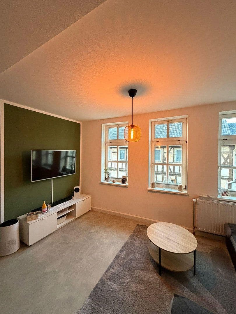 Pronájem bytu 3+1 80 m², Straße der Einheit 44, Heringen/Helme, Durynsko Pronájem bytu 3+1 80 m², Straße der Einheit 44, Heringen/Helme, Durynsko