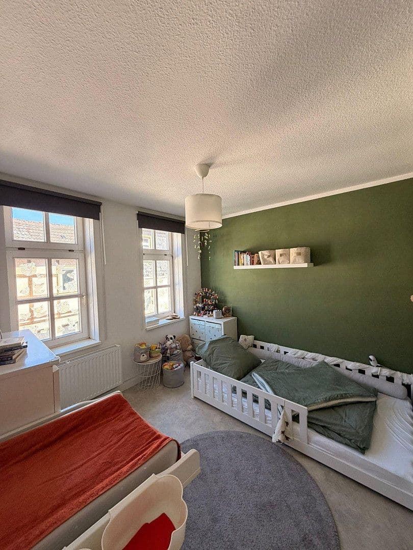 Pronájem bytu 3+1 80 m², Straße der Einheit 44, Heringen/Helme, Durynsko Pronájem bytu 3+1 80 m², Straße der Einheit 44, Heringen/Helme, Durynsko