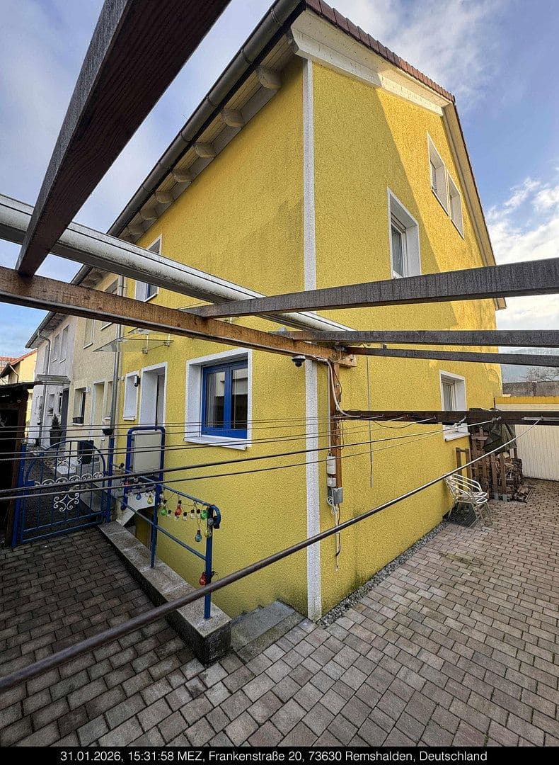 Prodej domu 131 m², pozemek 171 m², Remshalden, Bádensko-Württembersko Prodej domu 131 m², pozemek 171 m², Remshalden, Bádensko-Württembersko