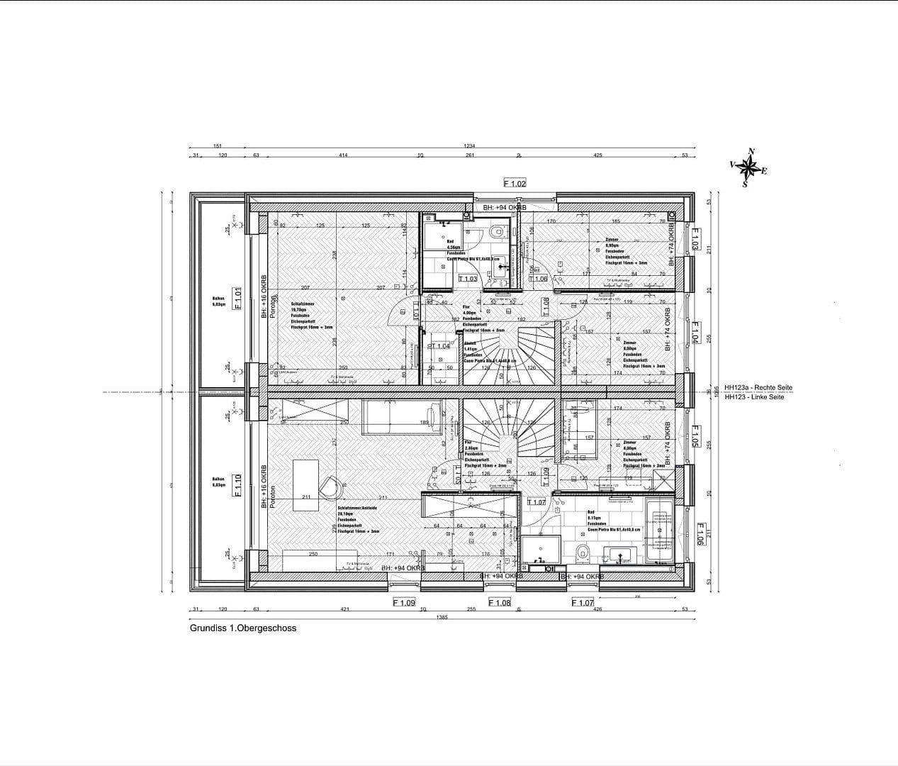 Prodej domu 157 m², pozemek 270 m², Hamburg-Blankenese, Hamburg Prodej domu 157 m², pozemek 270 m², Hamburg-Blankenese, Hamburg