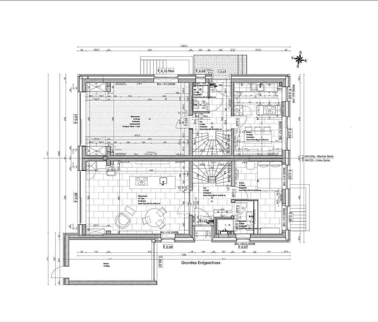 Prodej domu 157 m², pozemek 270 m², Hamburg-Blankenese, Hamburg Prodej domu 157 m², pozemek 270 m², Hamburg-Blankenese, Hamburg