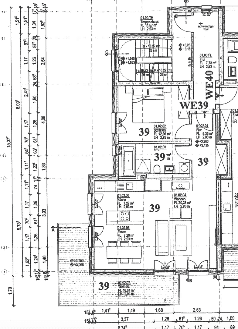 Pronájem bytu 2+1 82 m², Berlin, Berlín Pronájem bytu 2+1 82 m², Berlin, Berlín