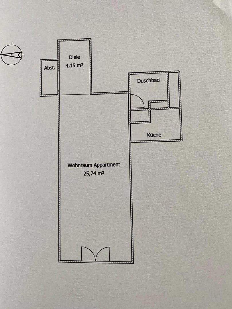 Pronájem bytu 1+1 38 m², Isartalstr 47, München, Bavorsko Pronájem bytu 1+1 38 m², Isartalstr 47, München, Bavorsko