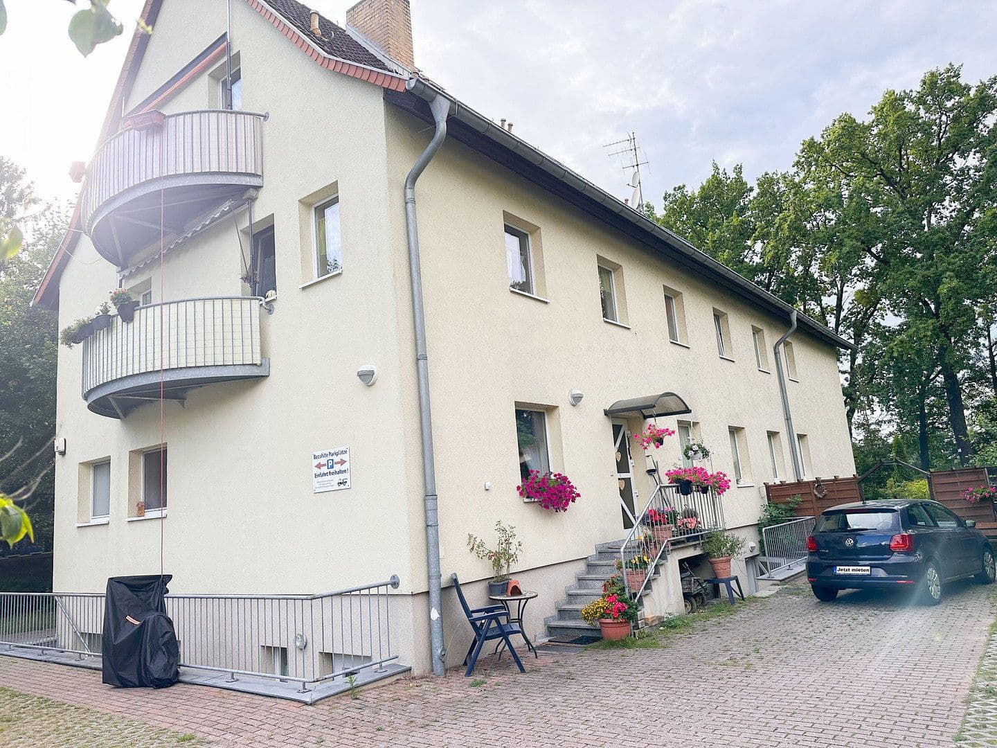 Pronájem bytu 2+1 64 m², Straße am See 17, Wandlitz, Braniborsko Pronájem bytu 2+1 64 m², Straße am See 17, Wandlitz, Braniborsko