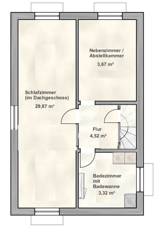 Pronájem domu 190 m², pozemek 330 m², Kaufbeuren, Bavorsko Pronájem domu 190 m², pozemek 330 m², Kaufbeuren, Bavorsko
