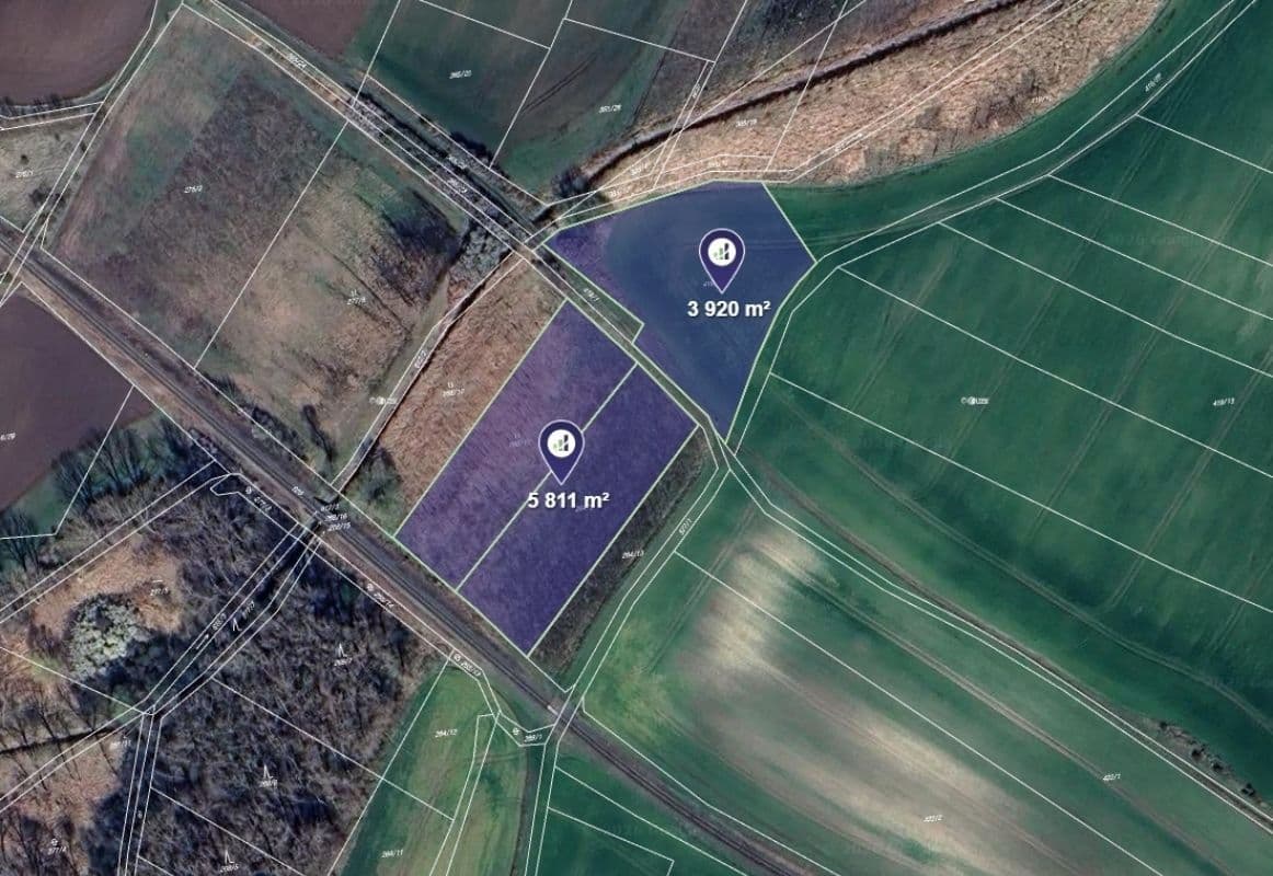 Prodej pozemku 6.443 m², Kostelec nad Labem, Středočeský kraj Prodej pozemku 6.443 m², Kostelec nad Labem, Středočeský kraj