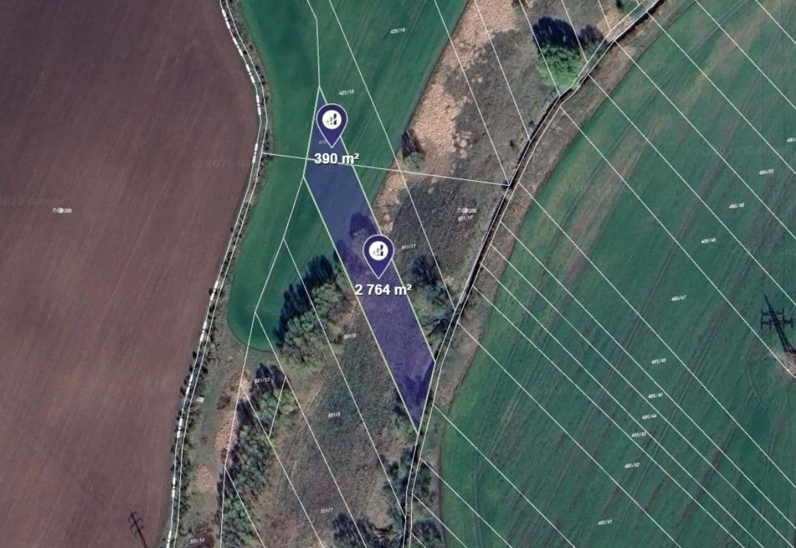 Prodej pozemku 6.443 m², Kostelec nad Labem, Středočeský kraj Prodej pozemku 6.443 m², Kostelec nad Labem, Středočeský kraj