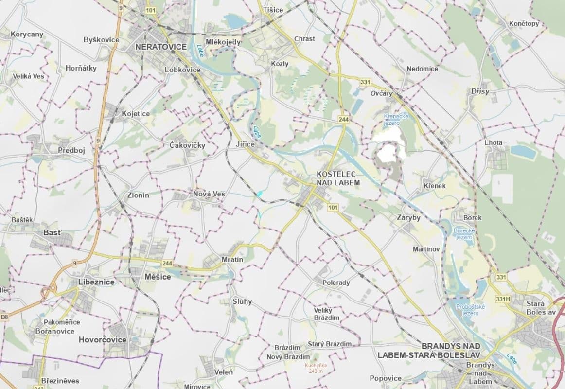 Prodej pozemku 6.443 m², Kostelec nad Labem, Středočeský kraj Prodej pozemku 6.443 m², Kostelec nad Labem, Středočeský kraj