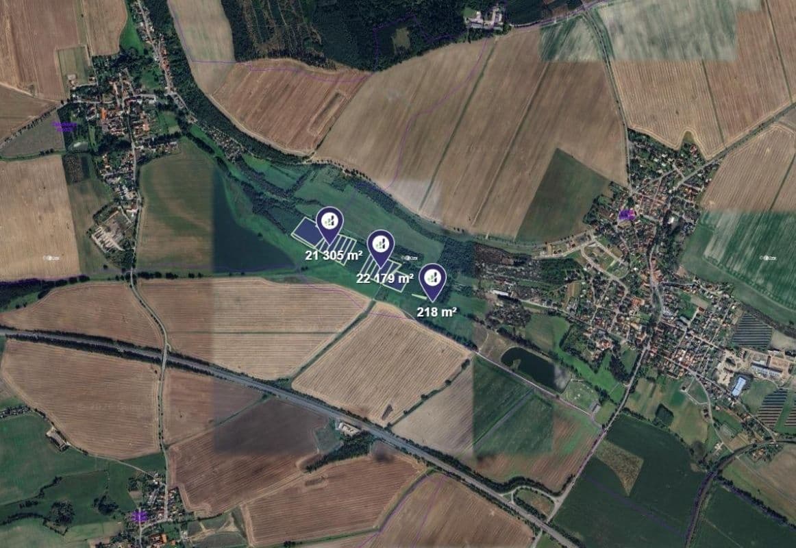 Prodej pozemku 43.702 m², Stochov, Středočeský kraj Prodej pozemku 43.702 m², Stochov, Středočeský kraj