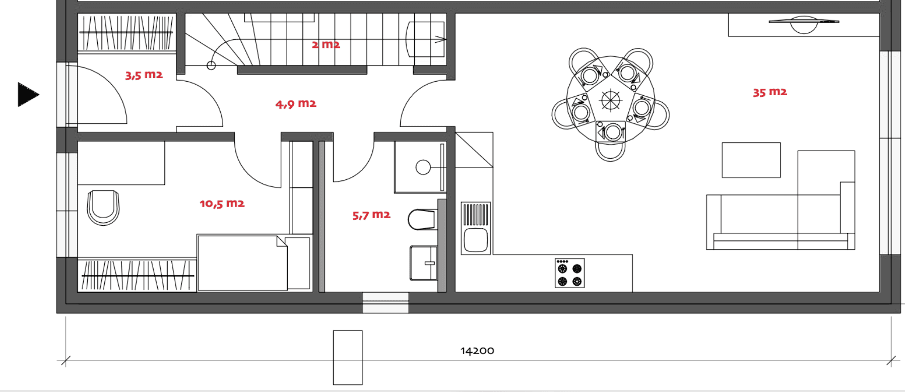 Prodej domu 140 m², pozemek 440 m², Na Vlečce, Úhonice, Středočeský kraj Prodej domu 140 m², pozemek 440 m², Na Vlečce, Úhonice, Středočeský kraj