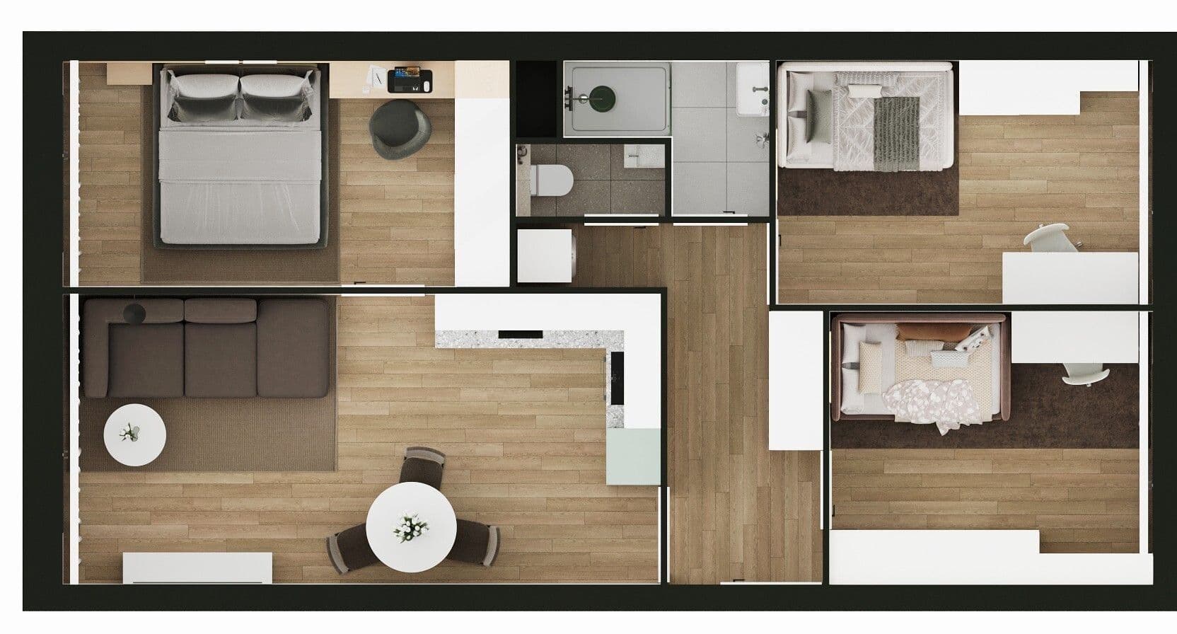 Prodej bytu 4+kk 71 m², Třebenická, Praha, Praha Prodej bytu 4+kk 71 m², Třebenická, Praha, Praha