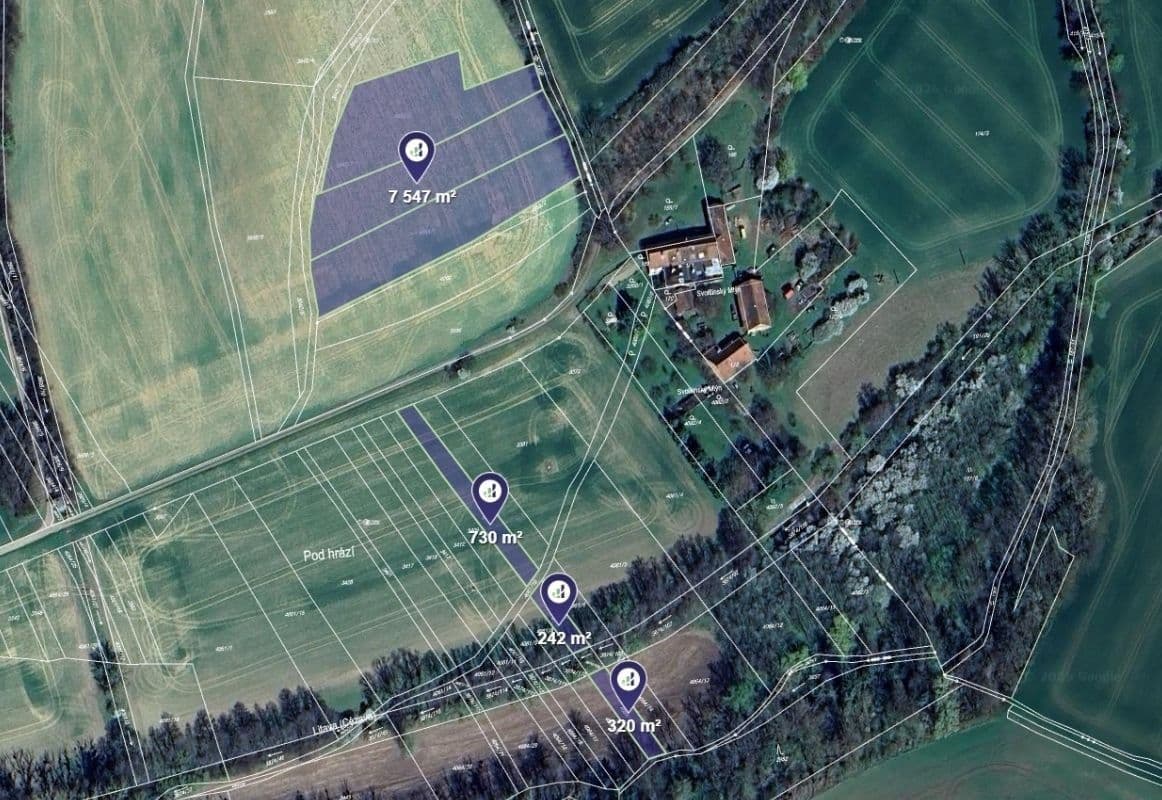 Prodej pozemku 9.947 m², Kožušice, Jihomoravský kraj Prodej pozemku 9.947 m², Kožušice, Jihomoravský kraj