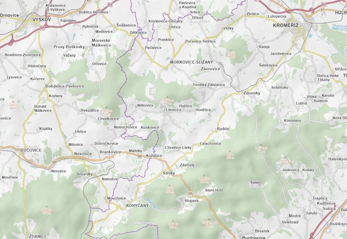 Prodej pozemku 9.947 m², Kožušice, Jihomoravský kraj Prodej pozemku 9.947 m², Kožušice, Jihomoravský kraj