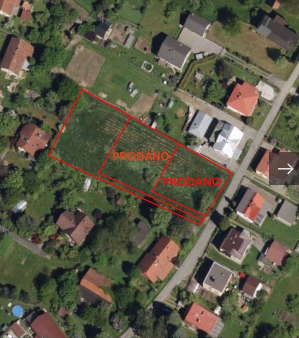 Prodej pozemku 1.088 m², Palkovice, Moravskoslezský kraj Prodej pozemku 1.088 m², Palkovice, Moravskoslezský kraj