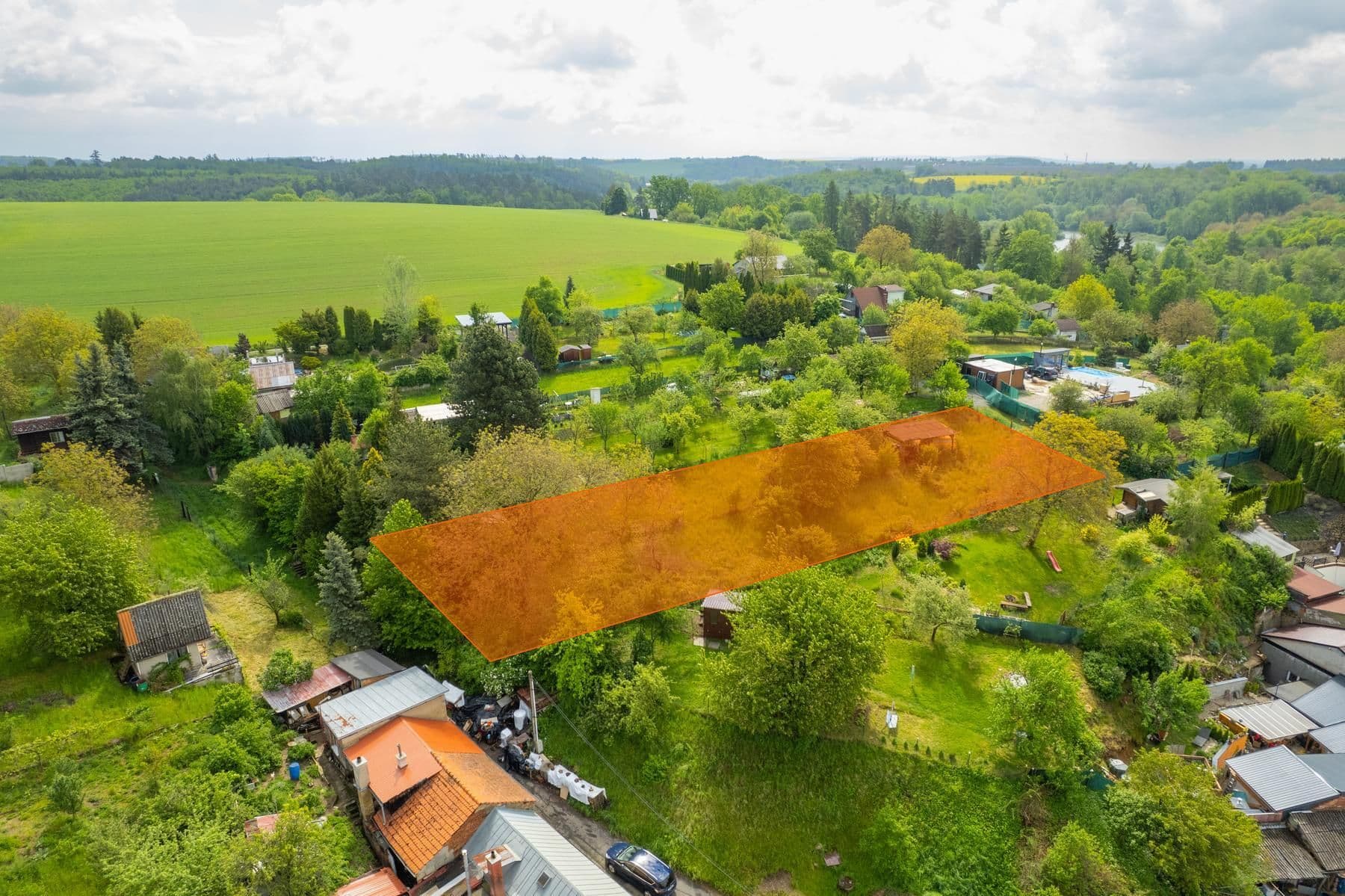 Prodej pozemku 1.595 m², Kokory, Olomoucký kraj Prodej pozemku 1.595 m², Kokory, Olomoucký kraj