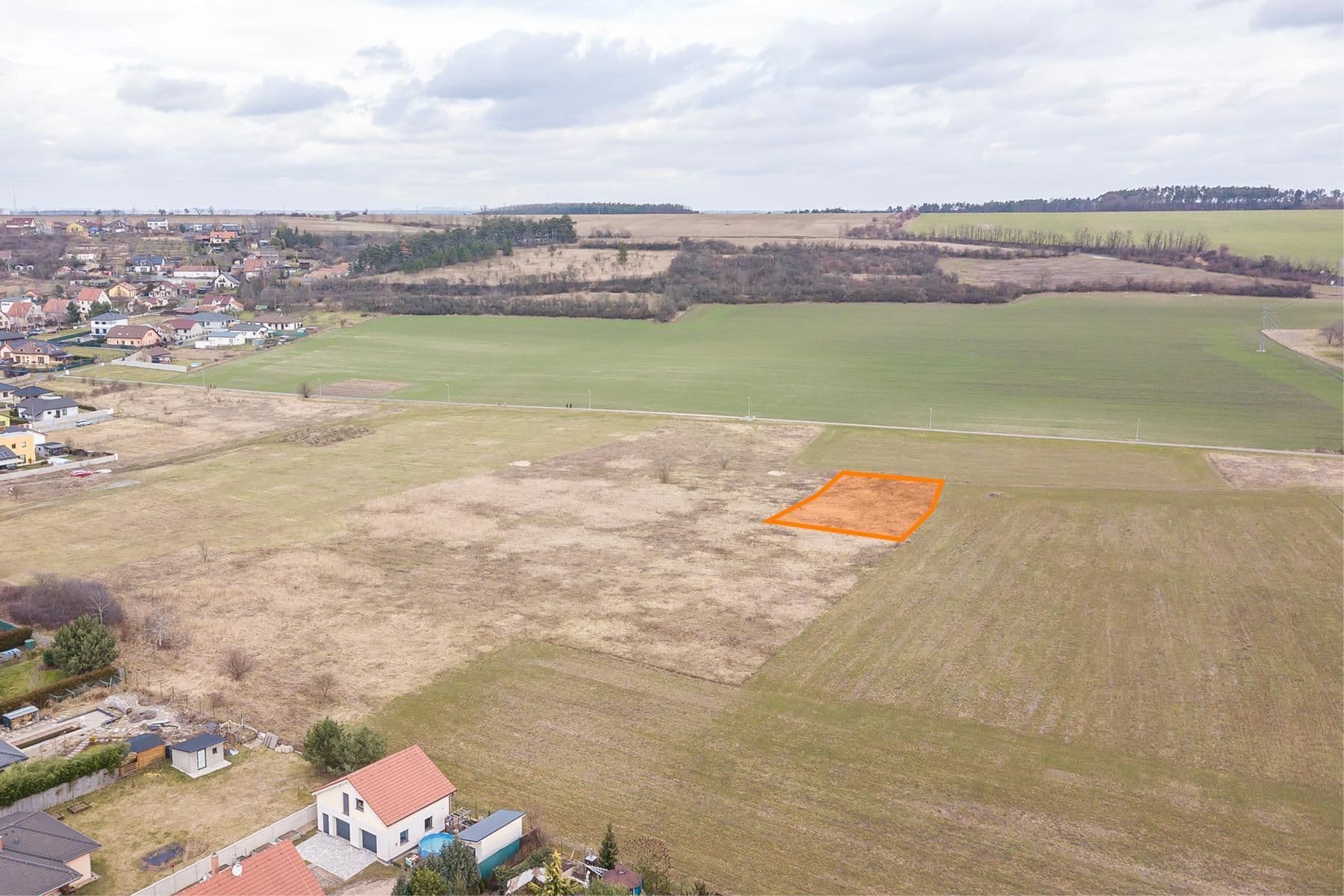 Prodej pozemku 836 m², Kly, Středočeský kraj Prodej pozemku 836 m², Kly, Středočeský kraj