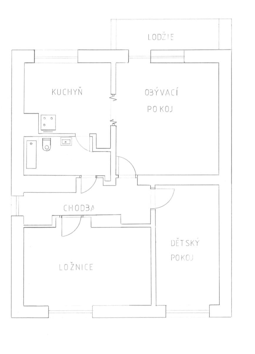 Prodej bytu 3+1 76 m², Dukelská, Litomyšl, Pardubický kraj Prodej bytu 3+1 76 m², Dukelská, Litomyšl, Pardubický kraj