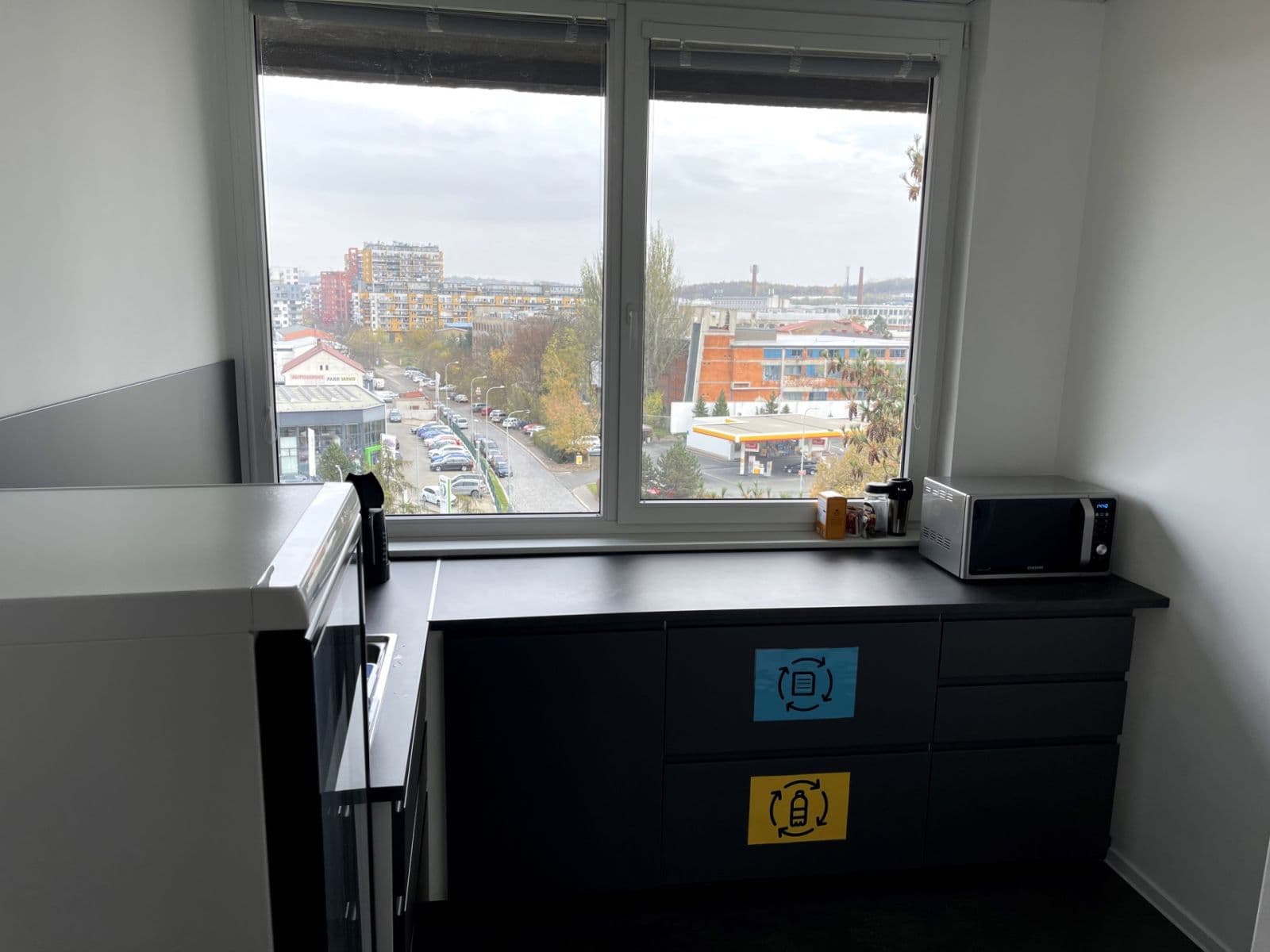 Pronájem kanceláře 36 m², Na Harfě, Praha, Praha Pronájem kanceláře 36 m², Na Harfě, Praha, Praha
