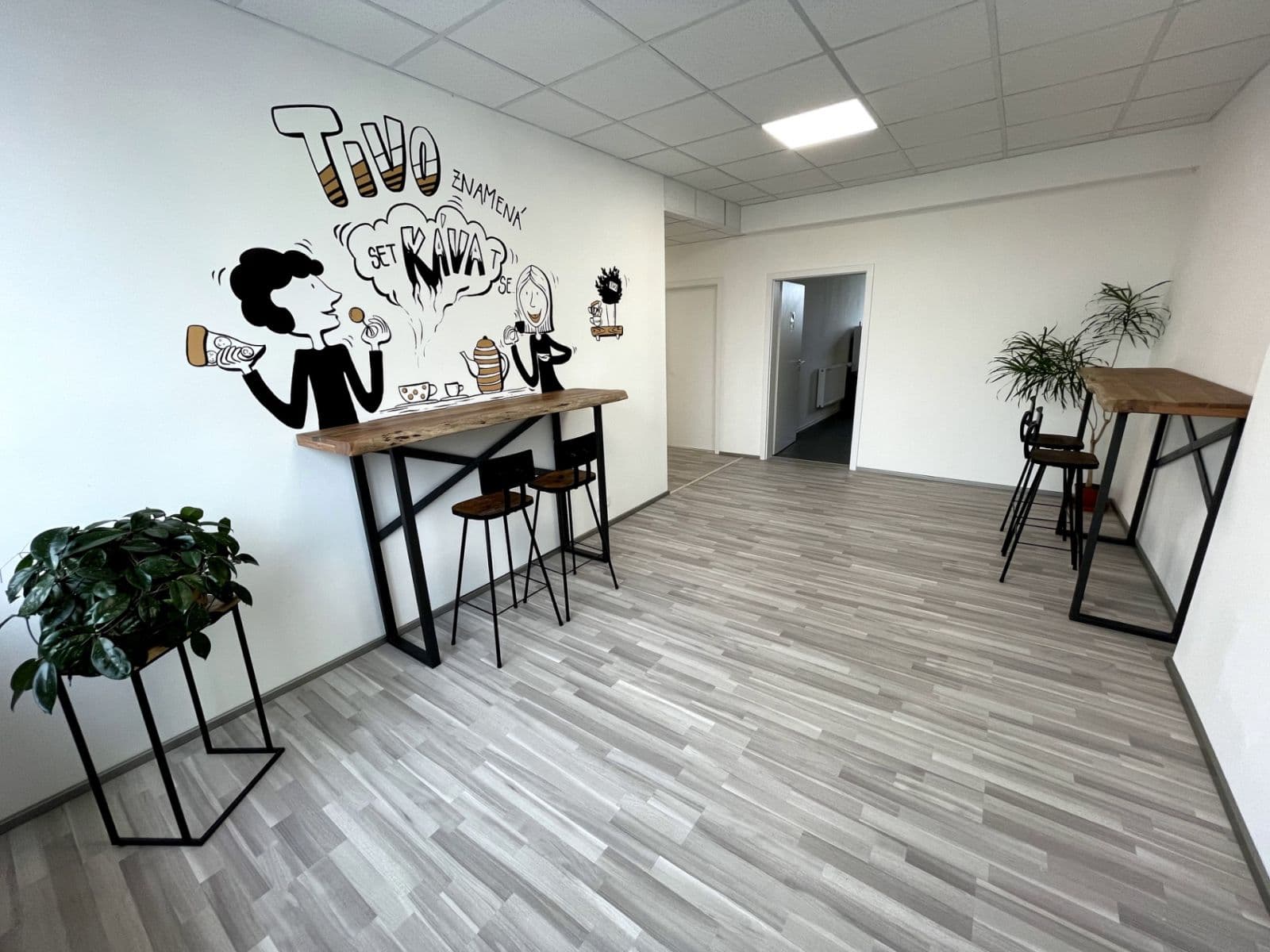 Pronájem kanceláře 36 m², Na Harfě, Praha, Praha Pronájem kanceláře 36 m², Na Harfě, Praha, Praha