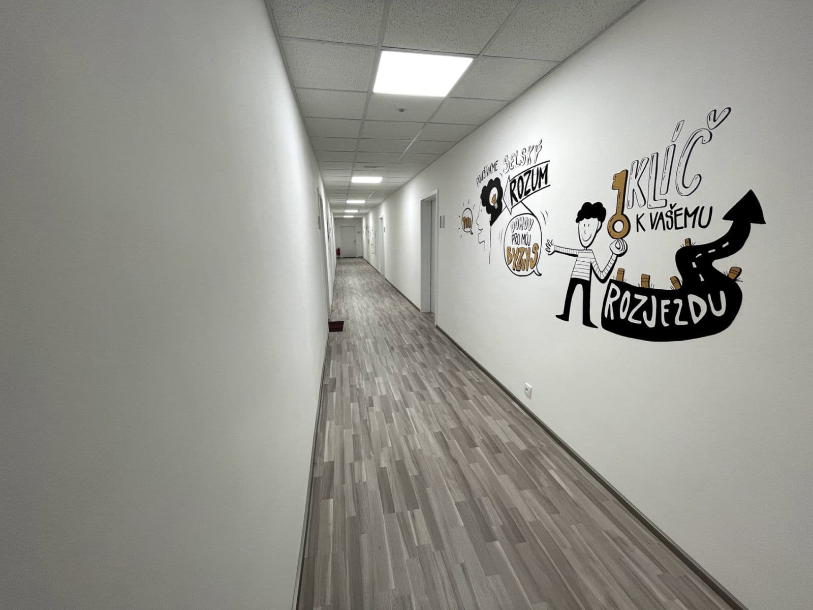 Pronájem kanceláře 36 m², Na Harfě, Praha, Praha Pronájem kanceláře 36 m², Na Harfě, Praha, Praha