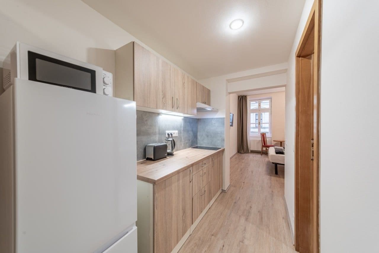 Pronájem bytu 1+kk 25 m², Jana Masaryka, Praha, Praha Pronájem bytu 1+kk 25 m², Jana Masaryka, Praha, Praha