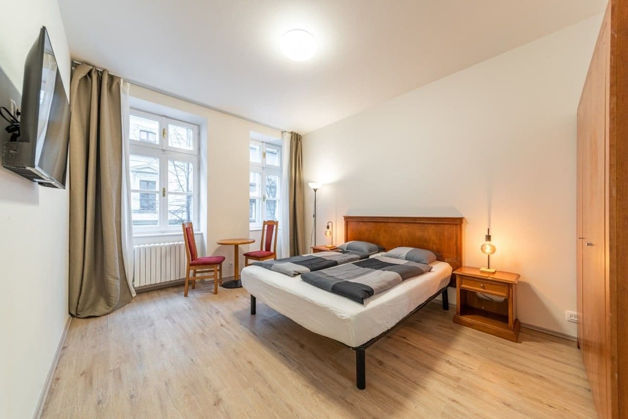 Pronájem bytu 1+kk 25 m², Jana Masaryka, Praha, Praha Pronájem bytu 1+kk 25 m², Jana Masaryka, Praha, Praha