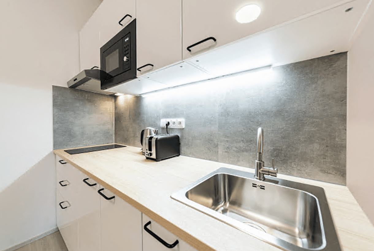 Pronájem bytu 1+kk 40 m², Bořivojova, Praha, Praha Pronájem bytu 1+kk 40 m², Bořivojova, Praha, Praha
