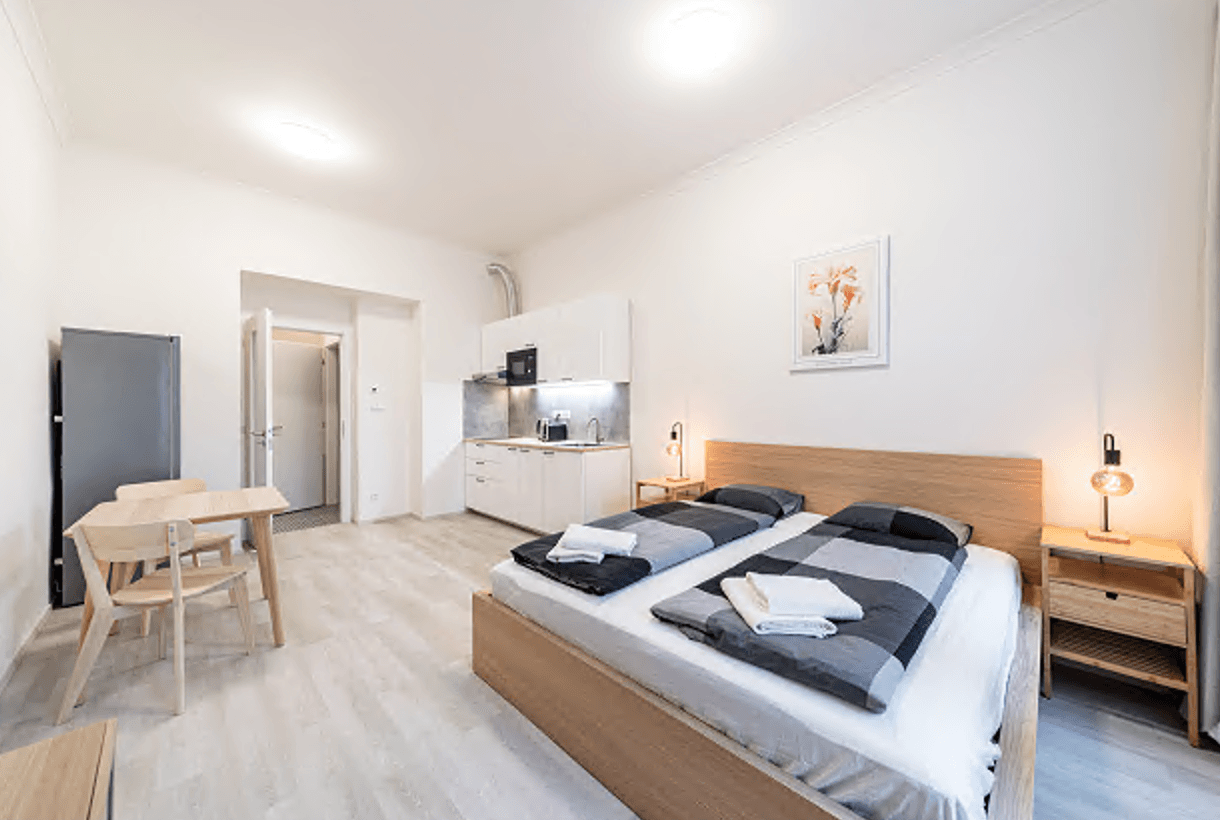 Pronájem bytu 1+kk 40 m², Bořivojova, Praha, Praha Pronájem bytu 1+kk 40 m², Bořivojova, Praha, Praha