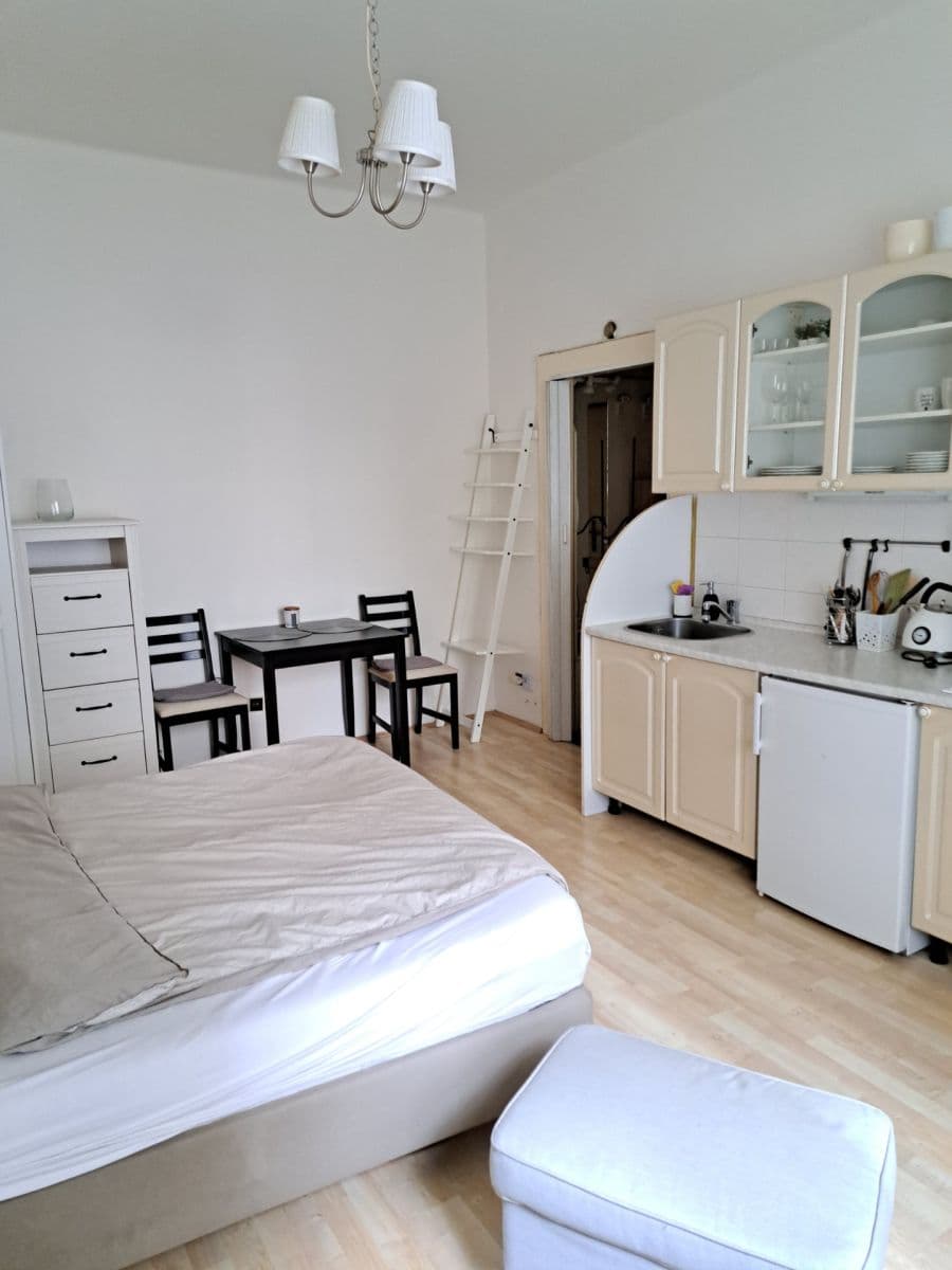 Pronájem bytu 1+kk 32 m², Vinohradská, Praha, Praha Pronájem bytu 1+kk 32 m², Vinohradská, Praha, Praha