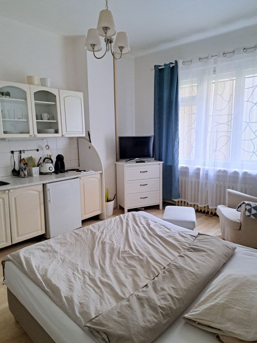 Pronájem bytu 1+kk 32 m², Vinohradská, Praha, Praha Pronájem bytu 1+kk 32 m², Vinohradská, Praha, Praha
