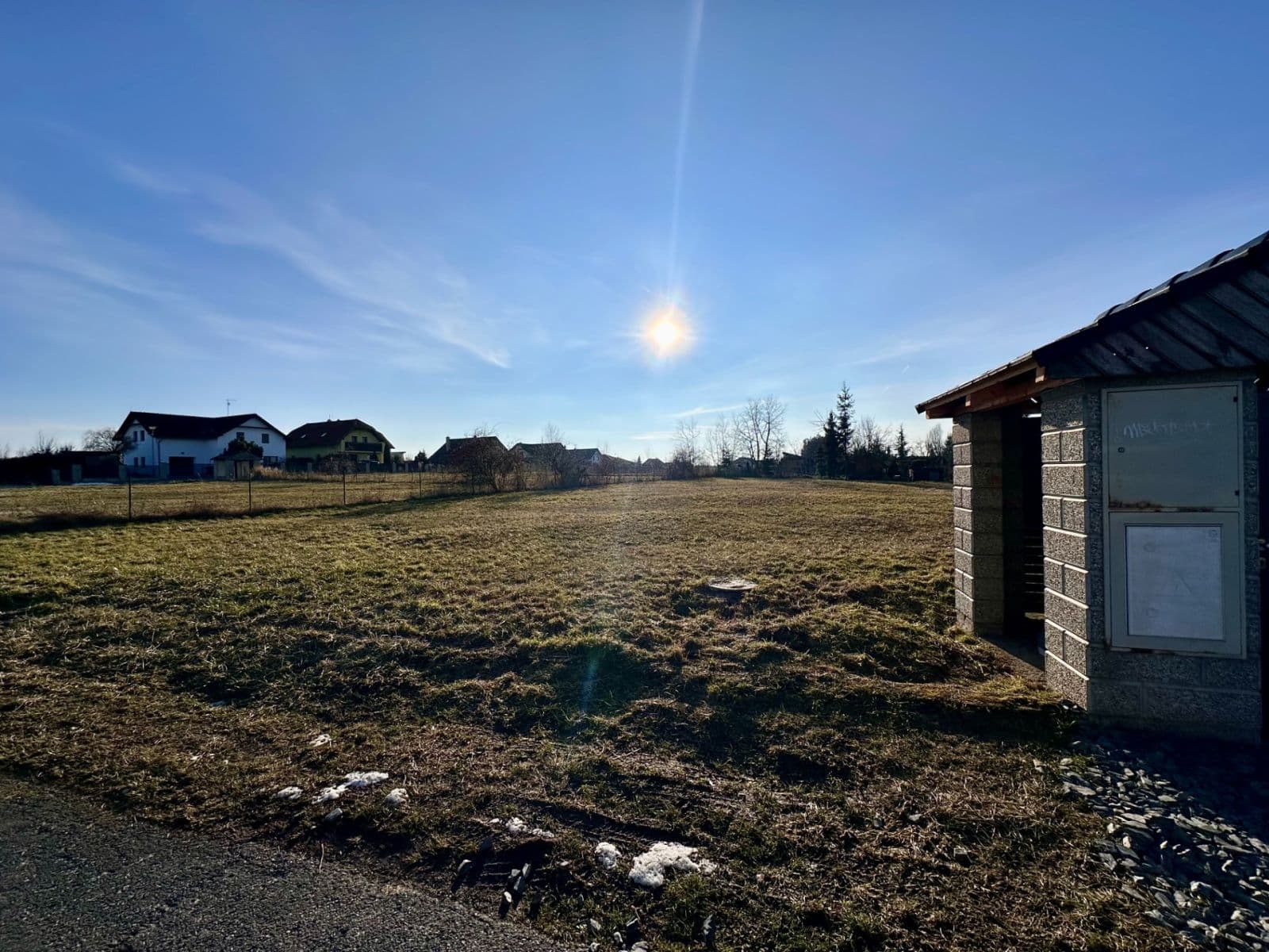 Prodej pozemku 1.052 m², Křenice, Středočeský kraj Prodej pozemku 1.052 m², Křenice, Středočeský kraj
