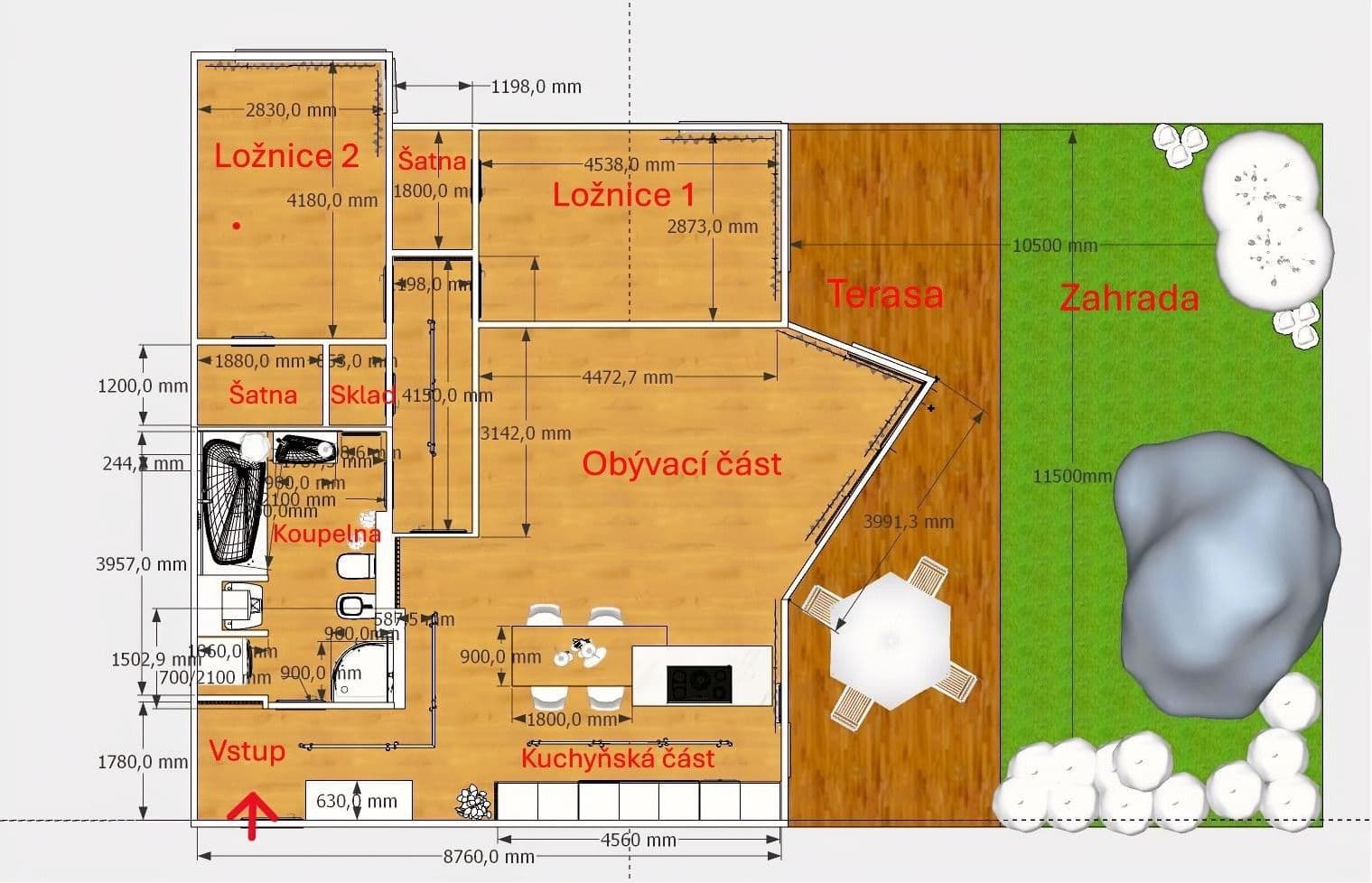 Prodej bytu 3+kk 207 m², Na Pomezí, Praha, Praha Prodej bytu 3+kk 207 m², Na Pomezí, Praha, Praha